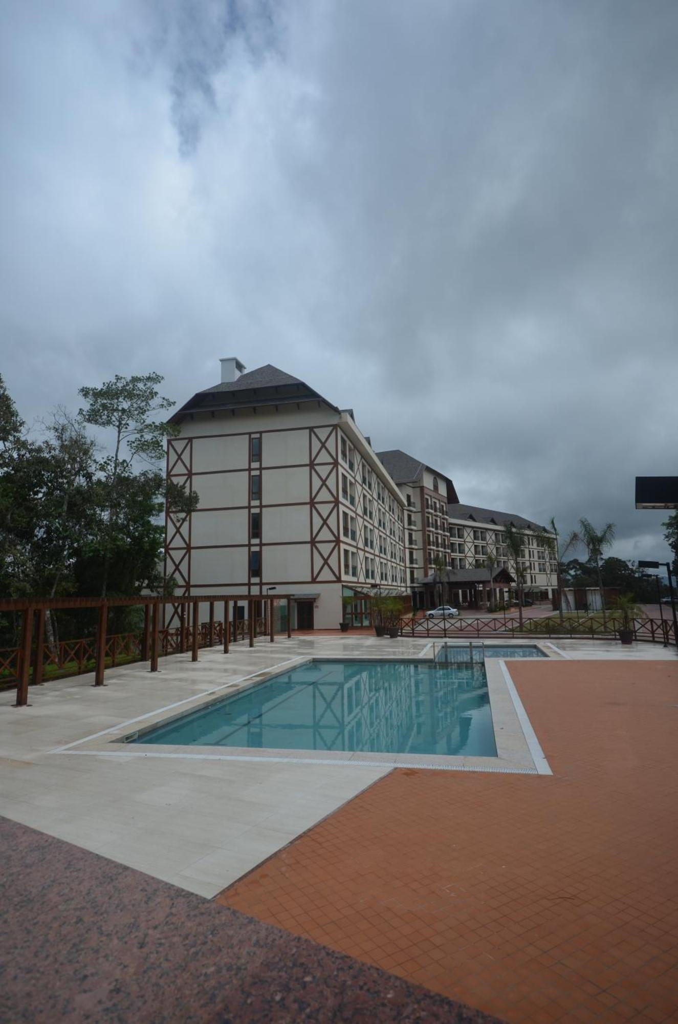 Vista Azul Apart Hotel - Vista Pinheiros Pedra Azul Kültér fotó
